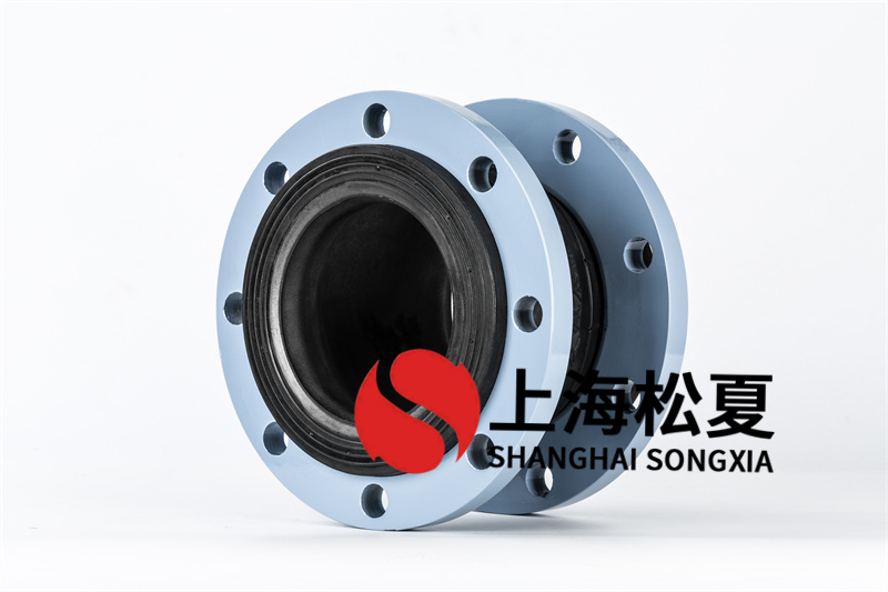 橡膠軟接頭DN150應(yīng)用在泵管管道維護中
