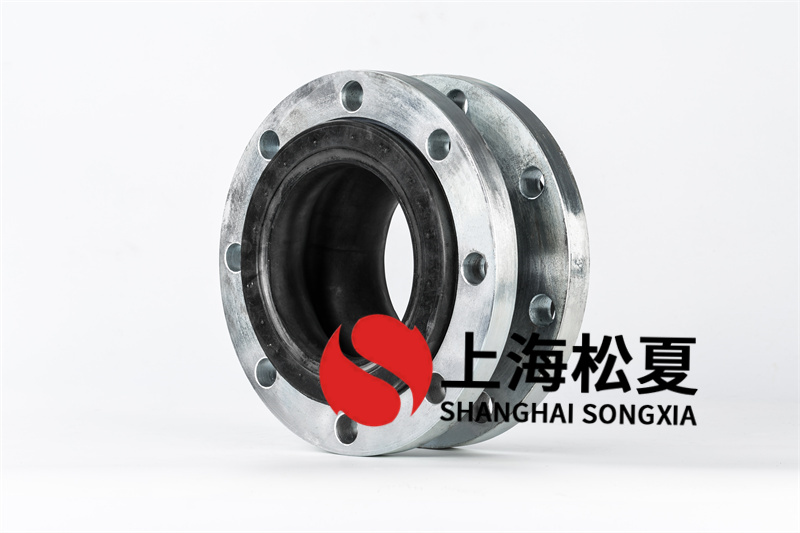 橡膠軟接頭DN150用于氧壓、中置日常管道的維護(hù)中